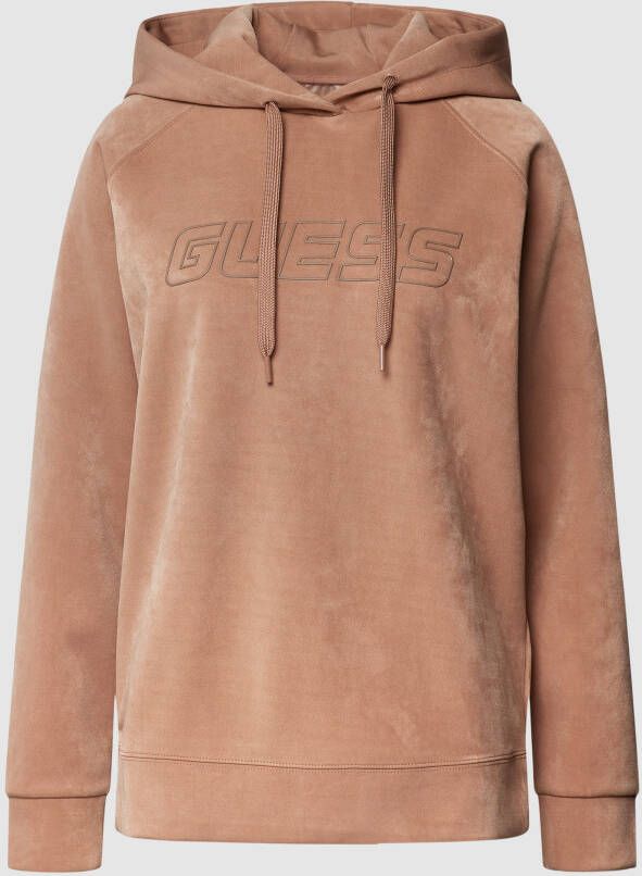 Guess Activewear Sweatshirt met labeldetail model 'EUPHEMIA'