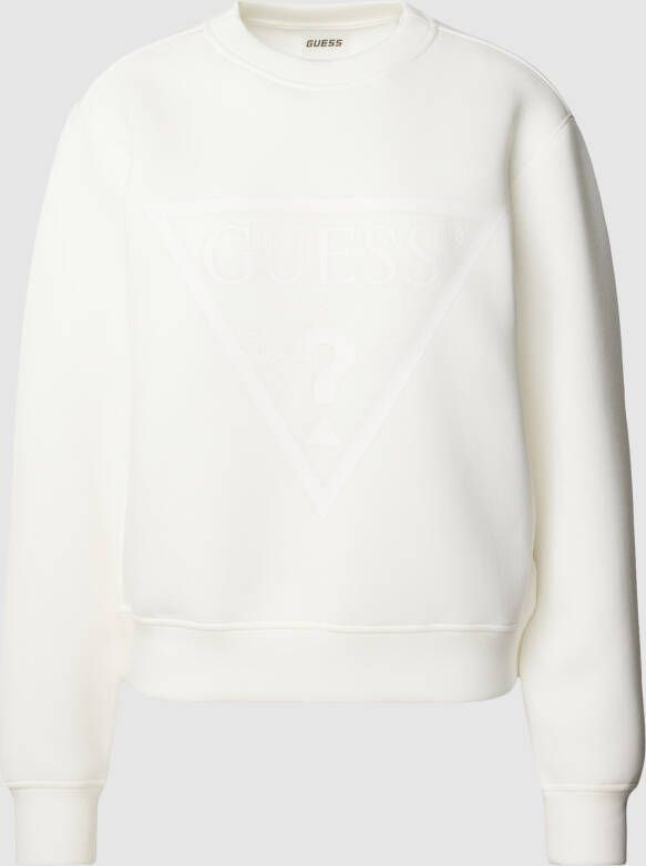 Guess Activewear Sweatshirt met labelprint model 'ELLY'