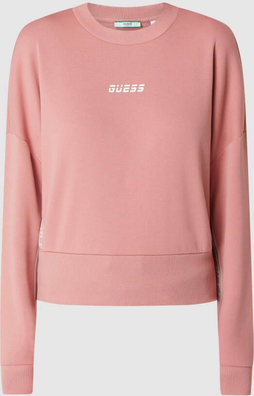 Guess Activewear Sweatshirt van katoenmix