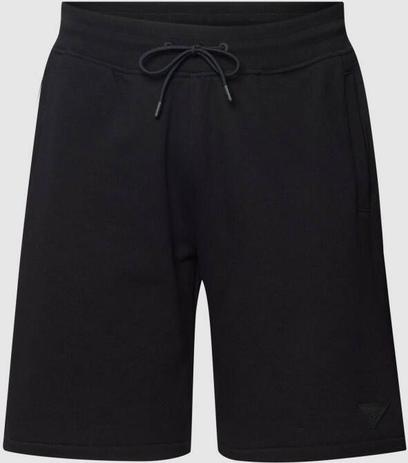 Guess Activewear Korte broek met elastische band en tunnelkoord model 'ALDWIN'