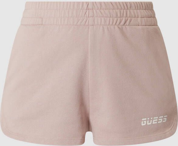 Guess Activewear Sweatshorts van katoenmix