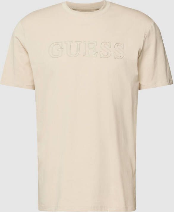 Guess Activewear T-shirt met labelprint model 'ALPHY'