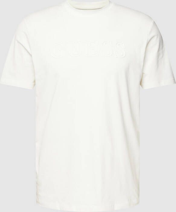 Guess Activewear T-shirt met labelprint model 'ALPHY'