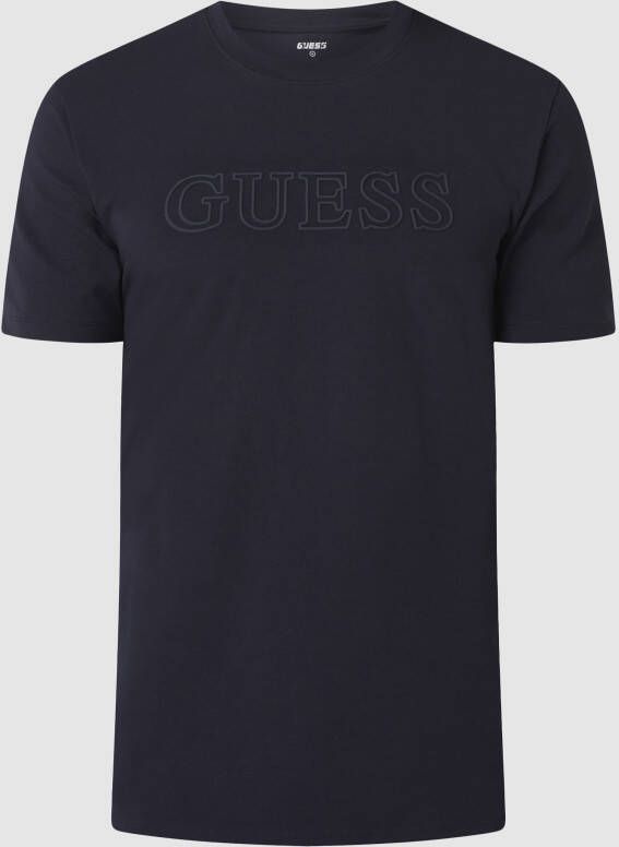 Guess Activewear T-shirt met logoprint