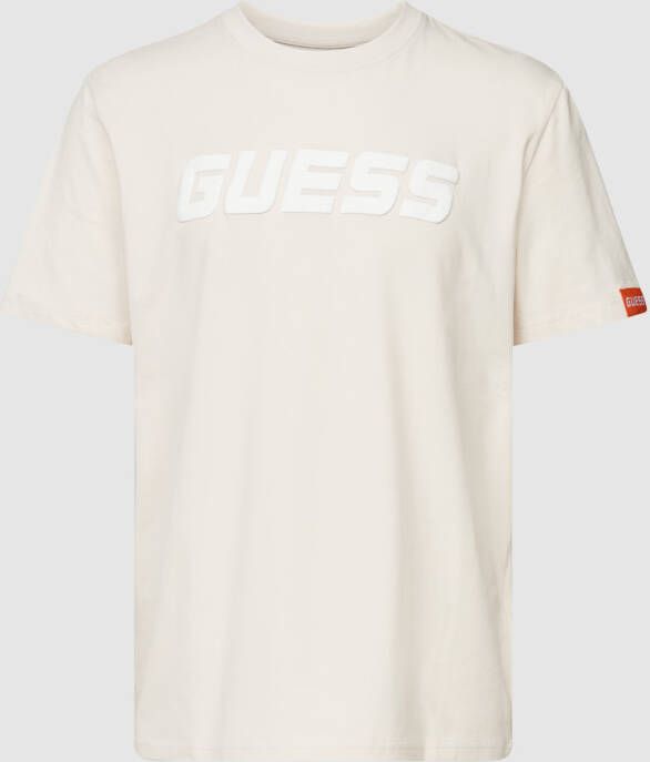 Guess Activewear T-shirt met logoprint model 'BRENT'