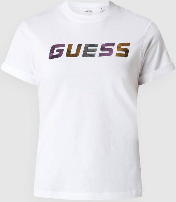Guess Activewear T-shirt met logoprint model 'Chryssa'