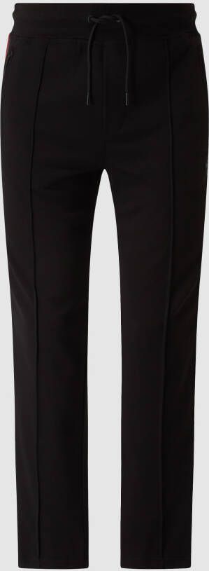 Guess Stijlvolle Broeken voor Mannen en Vrouwen Black Heren