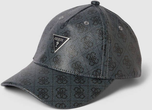 Guess Baseballpet in leerlook model 'VEZZOLA'