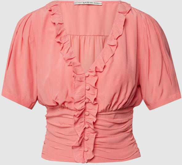 Guess Blouse met ruchedetails