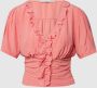 Guess Blouse met ruchedetails - Thumbnail 1