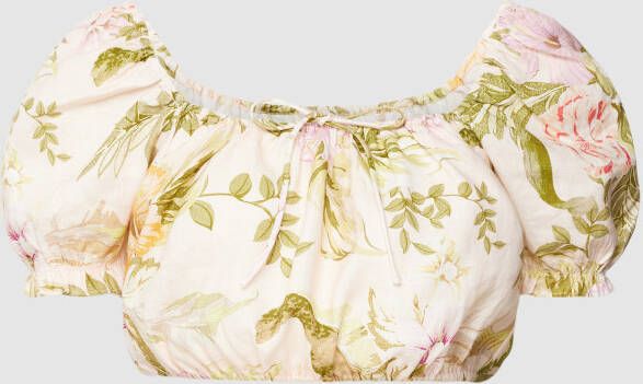 Guess Blousetop met all-over motief model 'MAYARA'