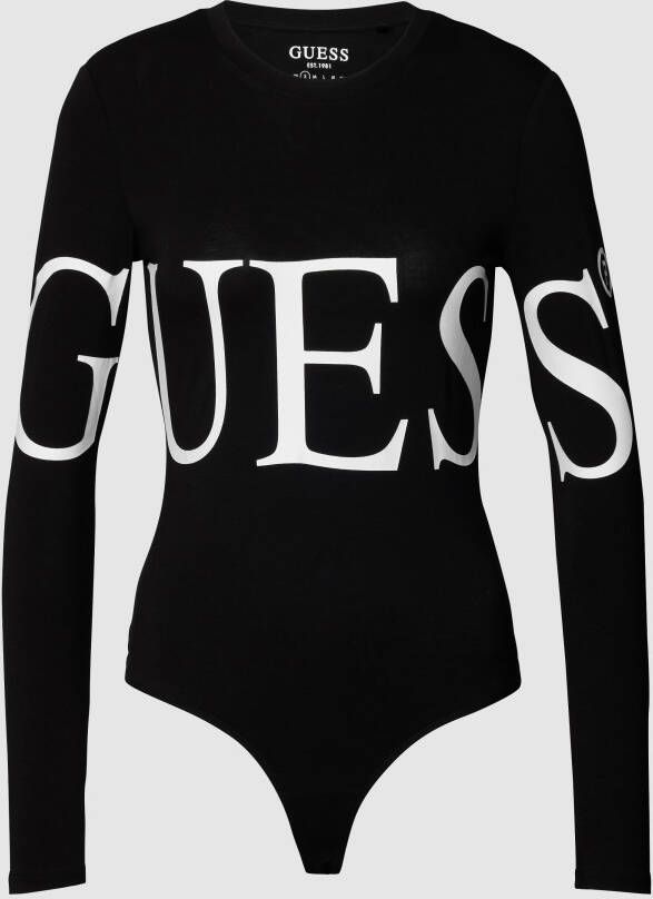 Guess Body met labelprint