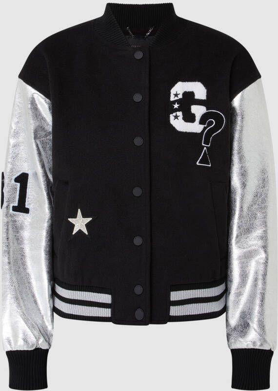 Guess Zip-throughts Sweatshirt Zwart Dames