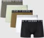 Guess 5 Stretch Boxershorts Multicolor Boxerstijl Verkocht in set Black Heren - Thumbnail 2