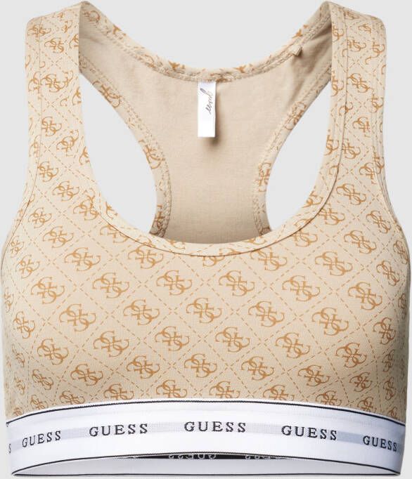 Guess Bralette met all-over motief model 'CARRIE'