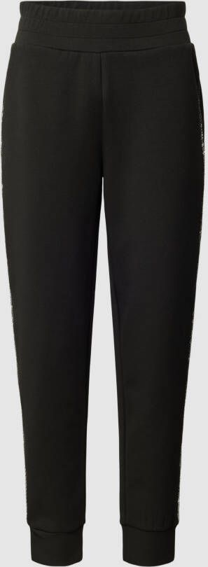 Guess Sweatpants met kettingdetail Black Dames