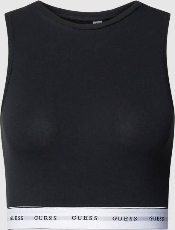 Guess Bustier met logo in band model 'CARRIE'