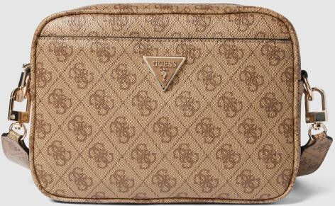 Guess Schoudertas met labelapplicatie model 'MERIDIAN'