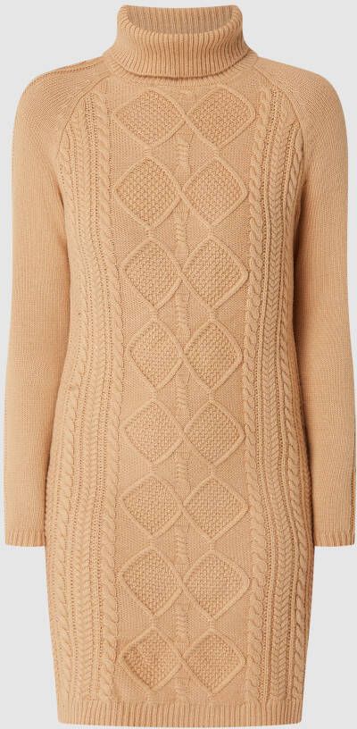Guess Gebreide jurk met wolgehalte
