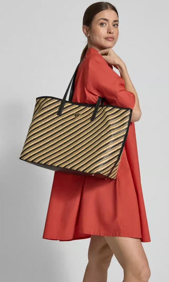Guess 2-in-1 shopper met labelapplicatie model 'VIKKY II' - Foto 2