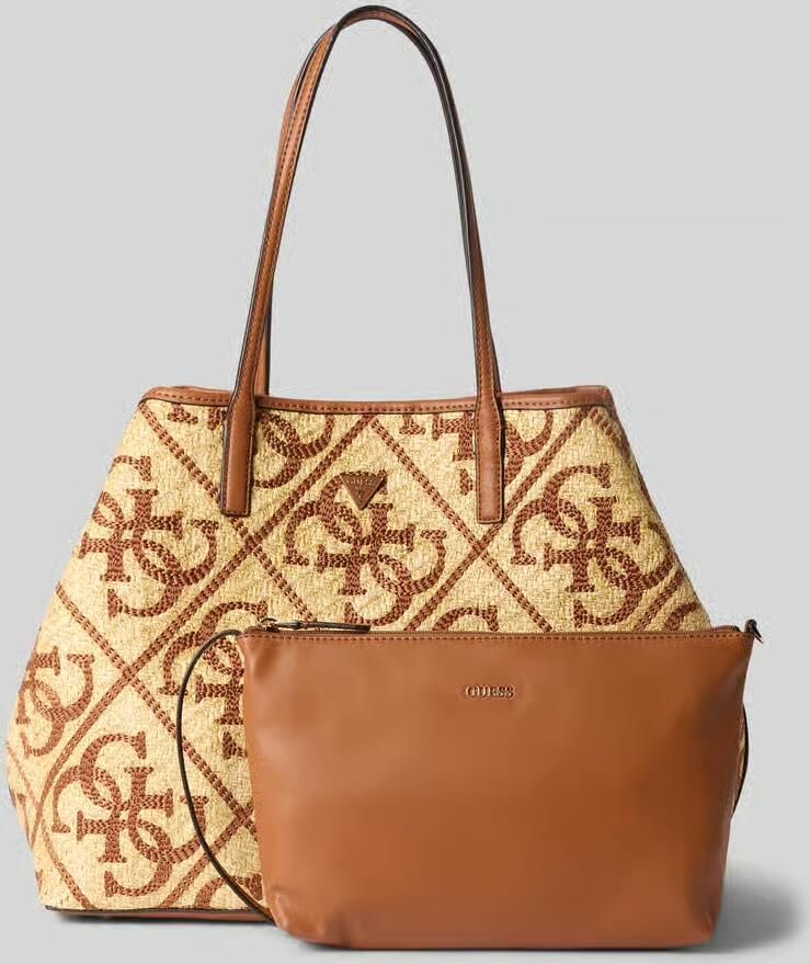 Guess 2-in-1-shopper met logomotief model 'KIRSTEN LARGE' - Foto 2