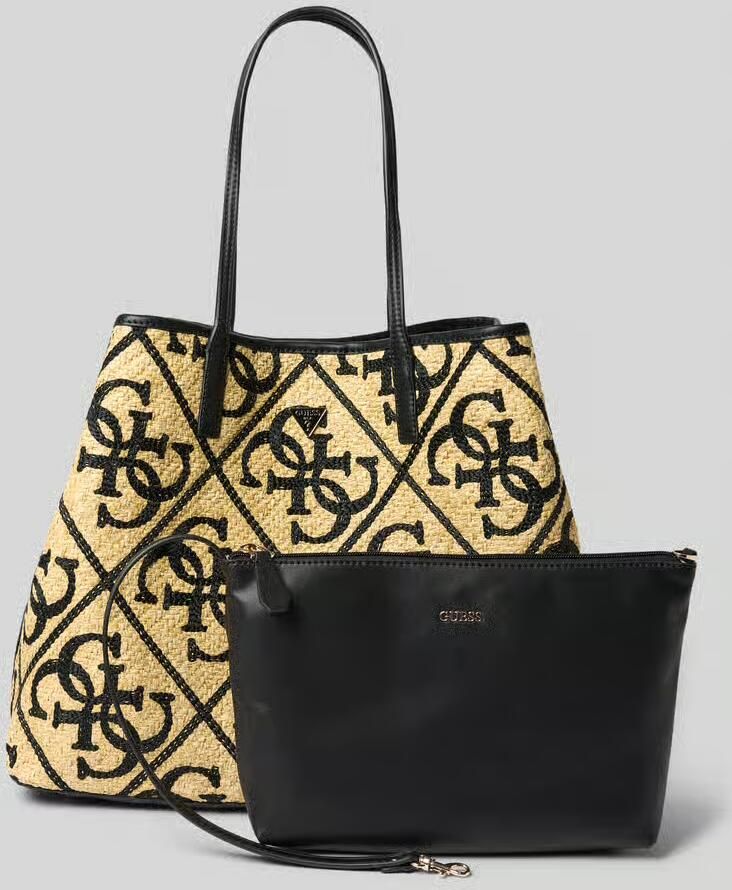 Guess 2-in-1-shopper met logomotief model 'KIRSTEN LARGE' - Foto 2