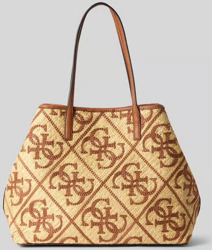Guess 2-in-1-shopper met logomotief model 'KIRSTEN LARGE' - Foto 2