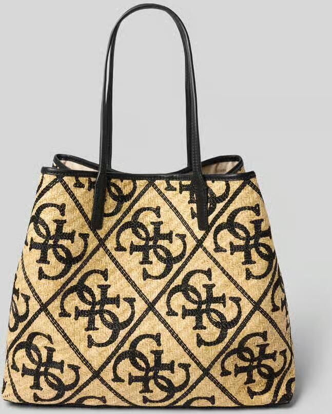 Guess 2-in-1-shopper met logomotief model 'KIRSTEN LARGE' - Foto 3