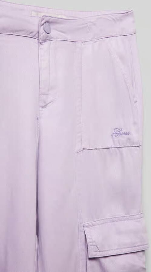 Guess Baggy fit cargobroek met labelstitching