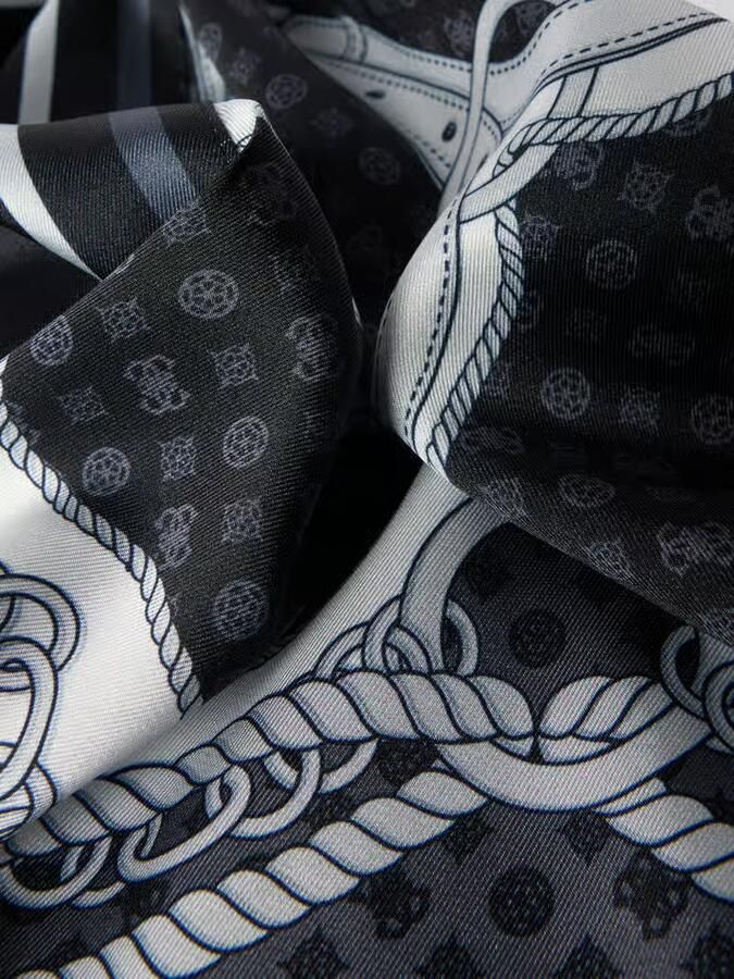 Guess Bandana met labelprint