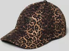 Guess Baseballpet in all-over look met labeldetail
