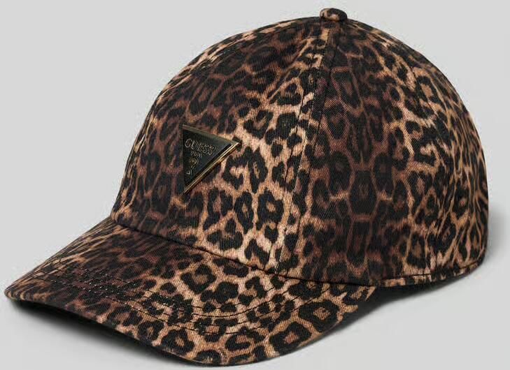Guess Baseballpet in all-over look met labeldetail - Foto 2