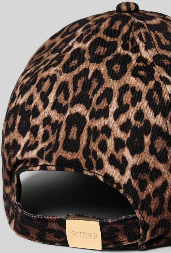 Guess Baseballpet in all-over look met labeldetail - Foto 2