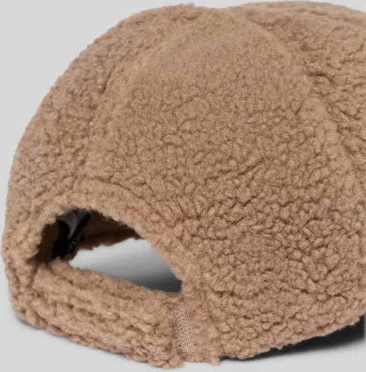 Guess Basecap van teddyfleece