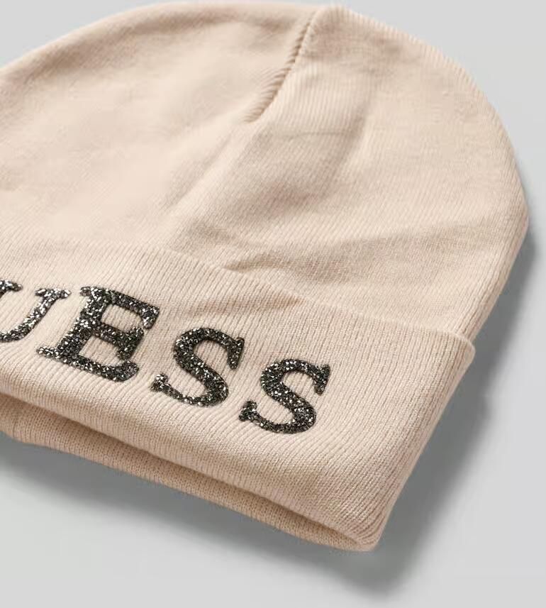 Guess Muts van viscosemix met labeldetail