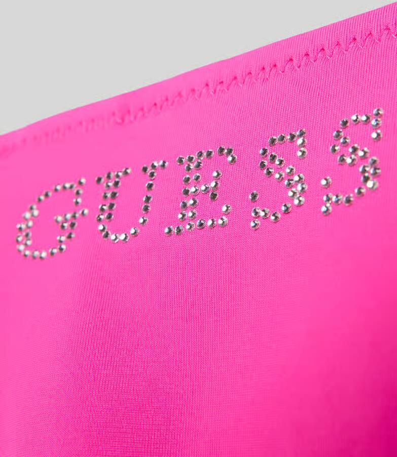 Guess Bikinibroek met strass-steentjes model 'Violet'
