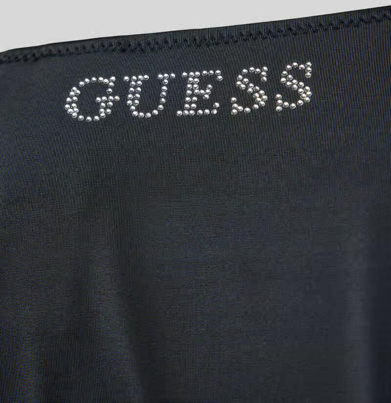 Guess Bikinibroek met strass-steentjes model 'Violet'