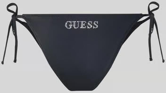 Guess Bikinibroek met strass-steentjes model 'Violet'