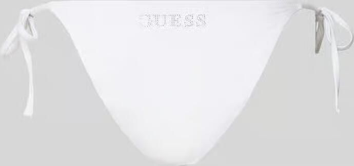 Guess Bikinibroekje met labeldetail