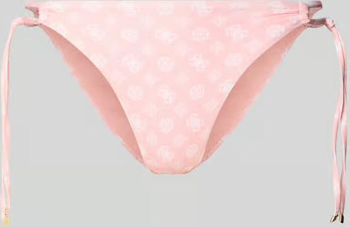 Guess Bikinibroekje met vetersluiting aan de zijkant model 'SOLEIL' - Foto 2