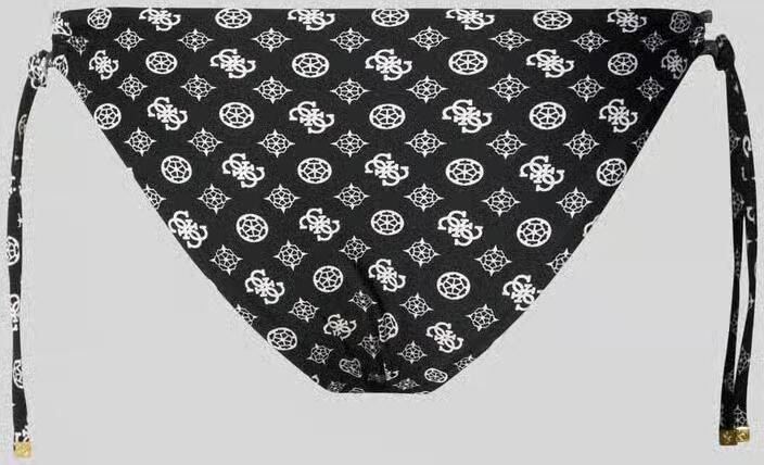 Guess Bikinibroekje met vetersluiting aan de zijkant model 'SOLEIL' - Foto 3