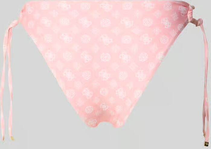 Guess Bikinibroekje met vetersluiting aan de zijkant model 'SOLEIL'