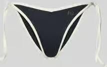Guess Bikinibroekje met vetersluiting en labelapplicatie model 'NIKI'