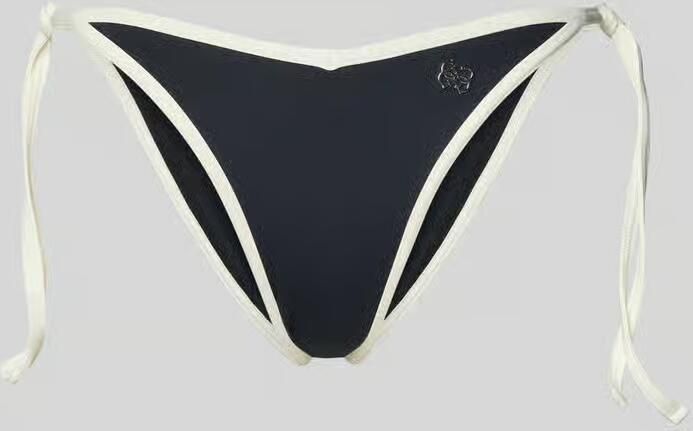 Guess Bikinibroekje met vetersluiting en labelapplicatie model 'NIKI' - Foto 2