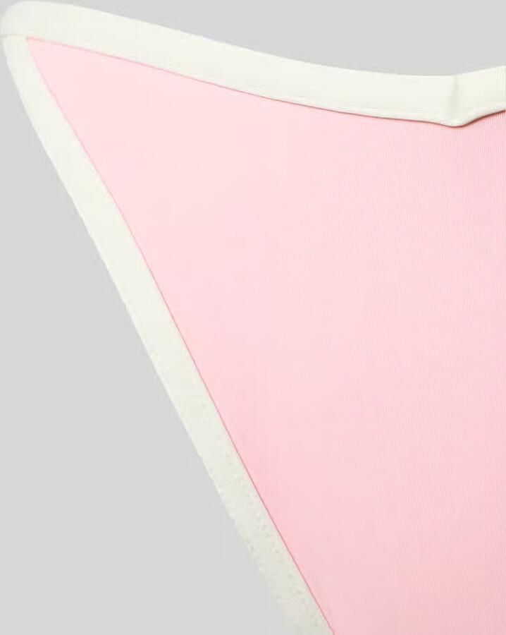 Guess Bikinibroekje met vetersluiting en labelapplicatie model 'NIKI'