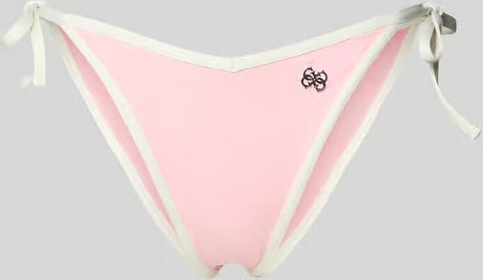 Guess Bikinibroekje met vetersluiting en labelapplicatie model 'NIKI' - Foto 2
