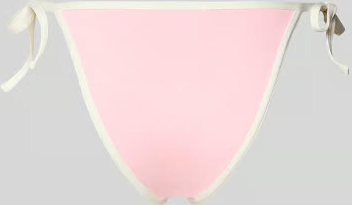 Guess Bikinibroekje met vetersluiting en labelapplicatie model 'NIKI'