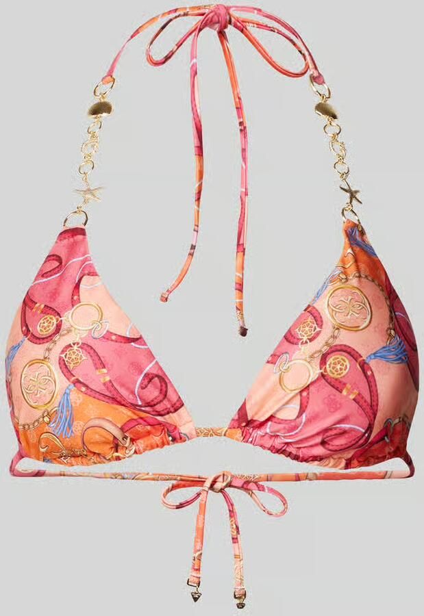 Guess Bikinitop met siersteentjes - Foto 2