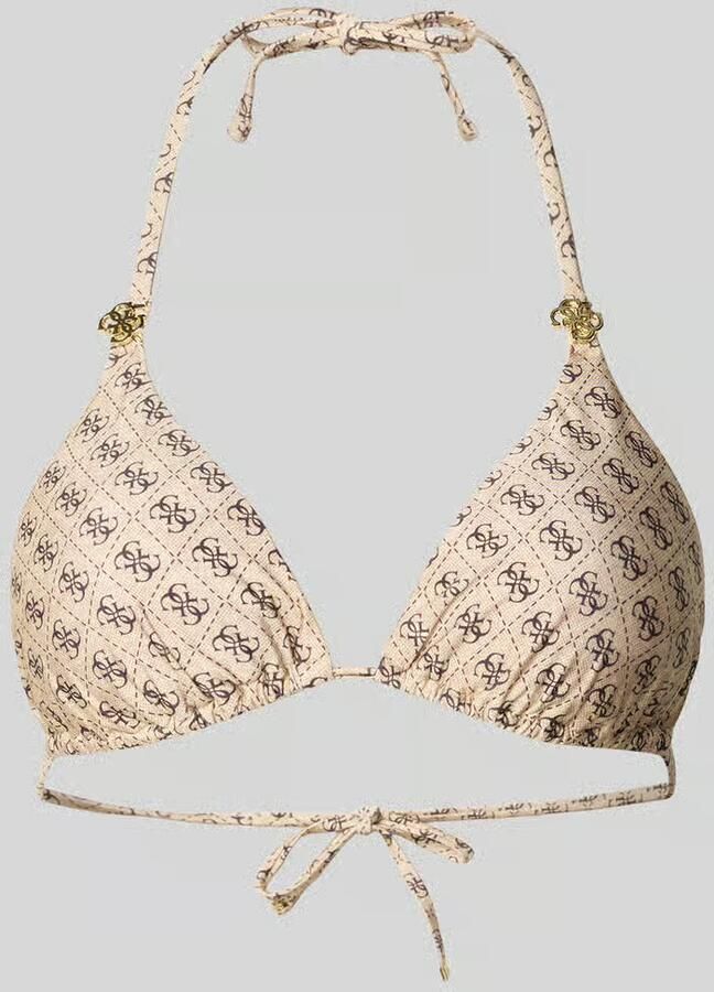 Guess Bikinitop met all-over logoprint - Foto 2