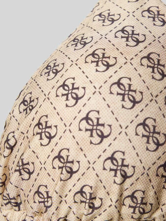 Guess Bikinitop met all-over logoprint